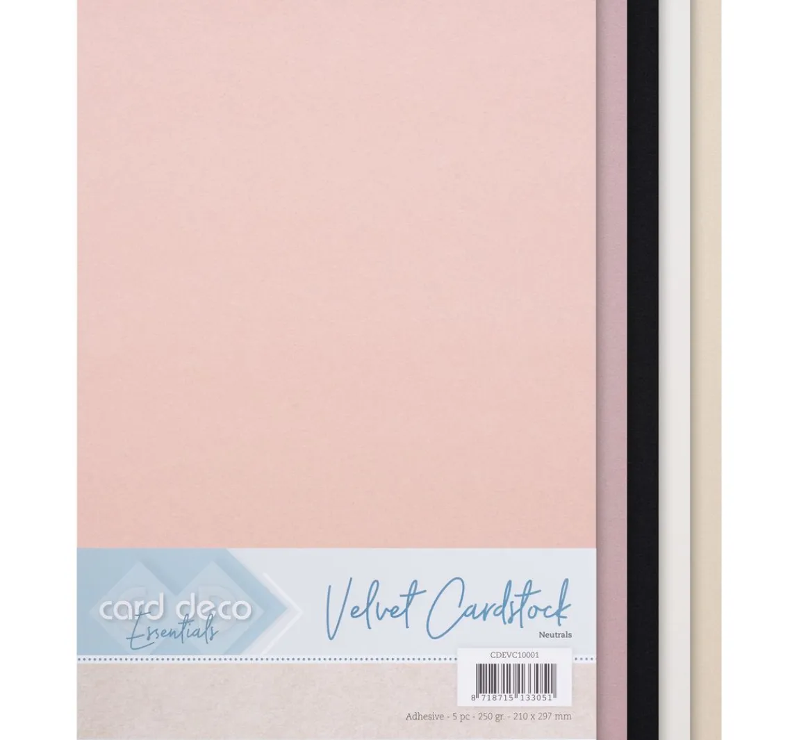 New FINDit Samtpapier, selbstklebend