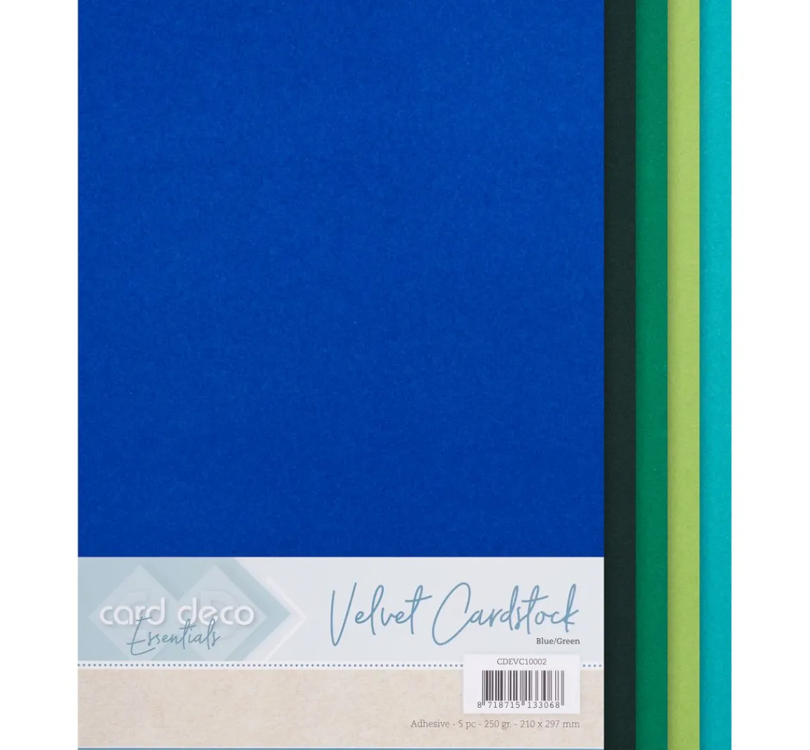 New FINDit Samtpapier, selbstklebend