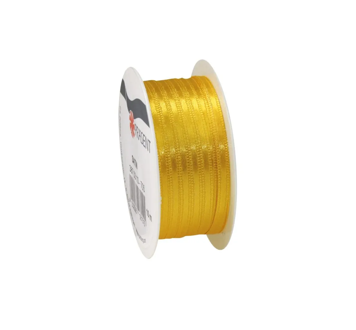 Best PRÄSENT Satinband, 3 mm
