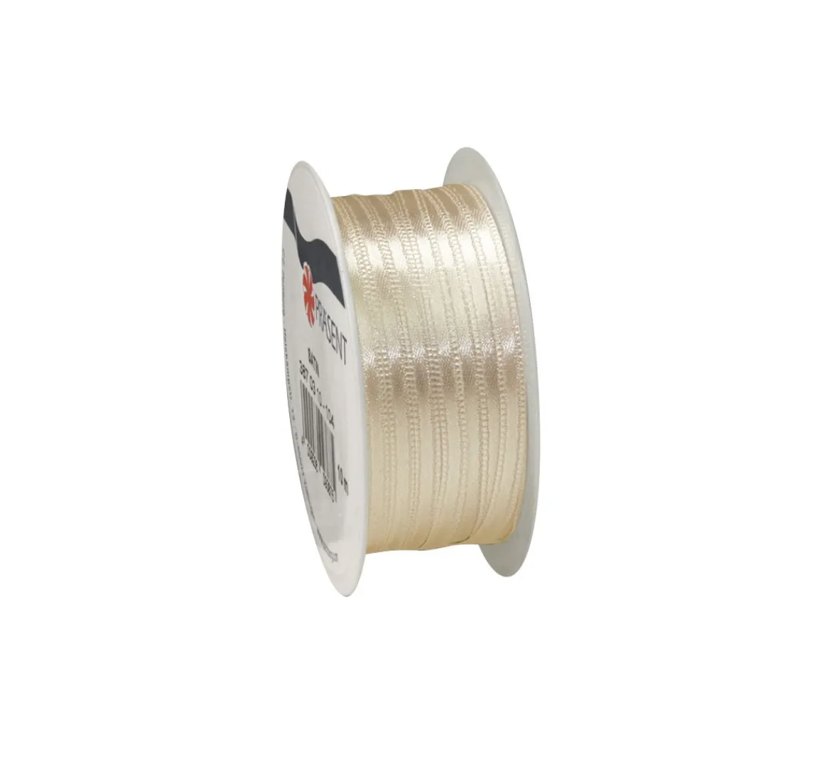 Best PRÄSENT Satinband, 3 mm