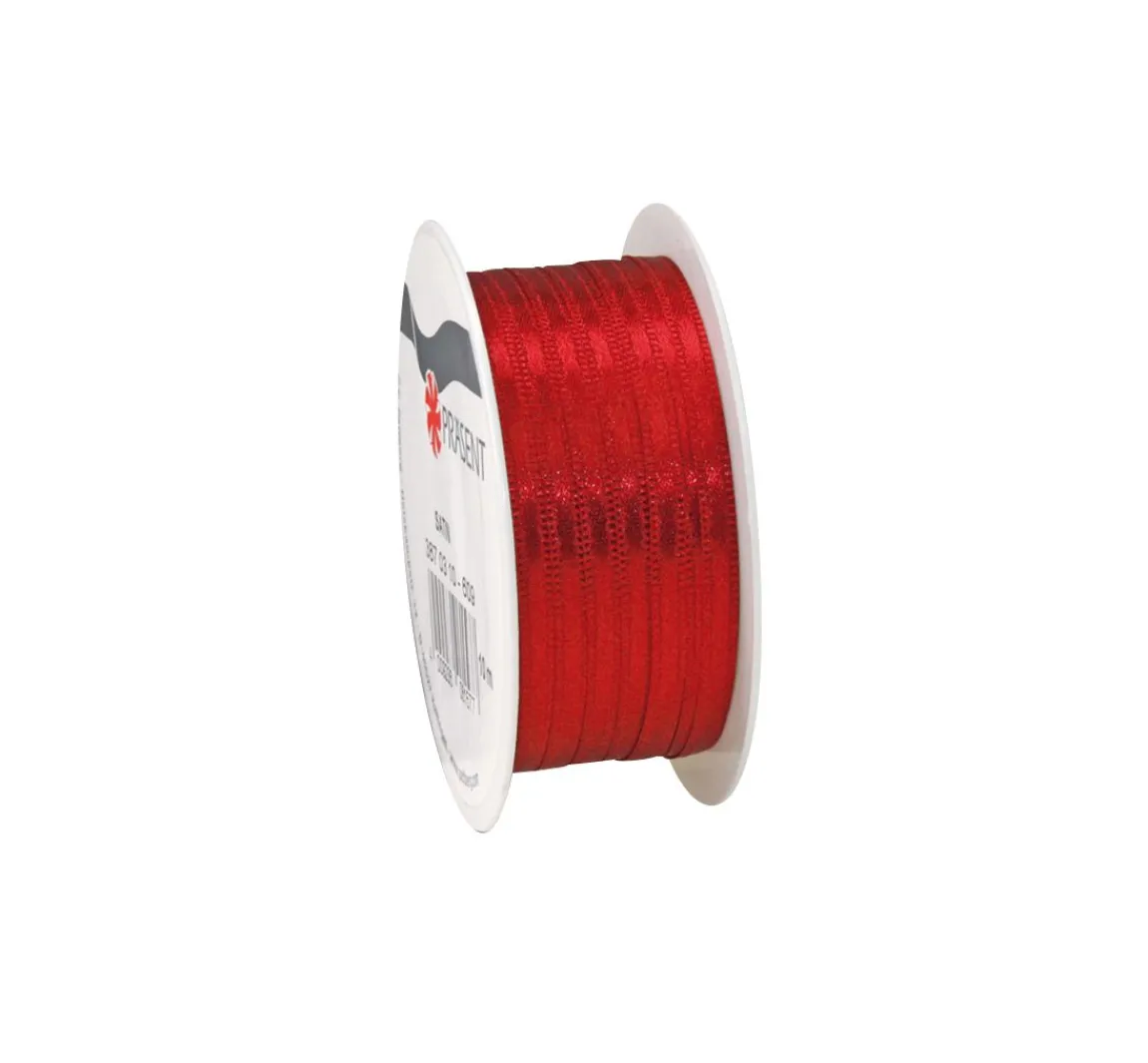 Best PRÄSENT Satinband, 3 mm