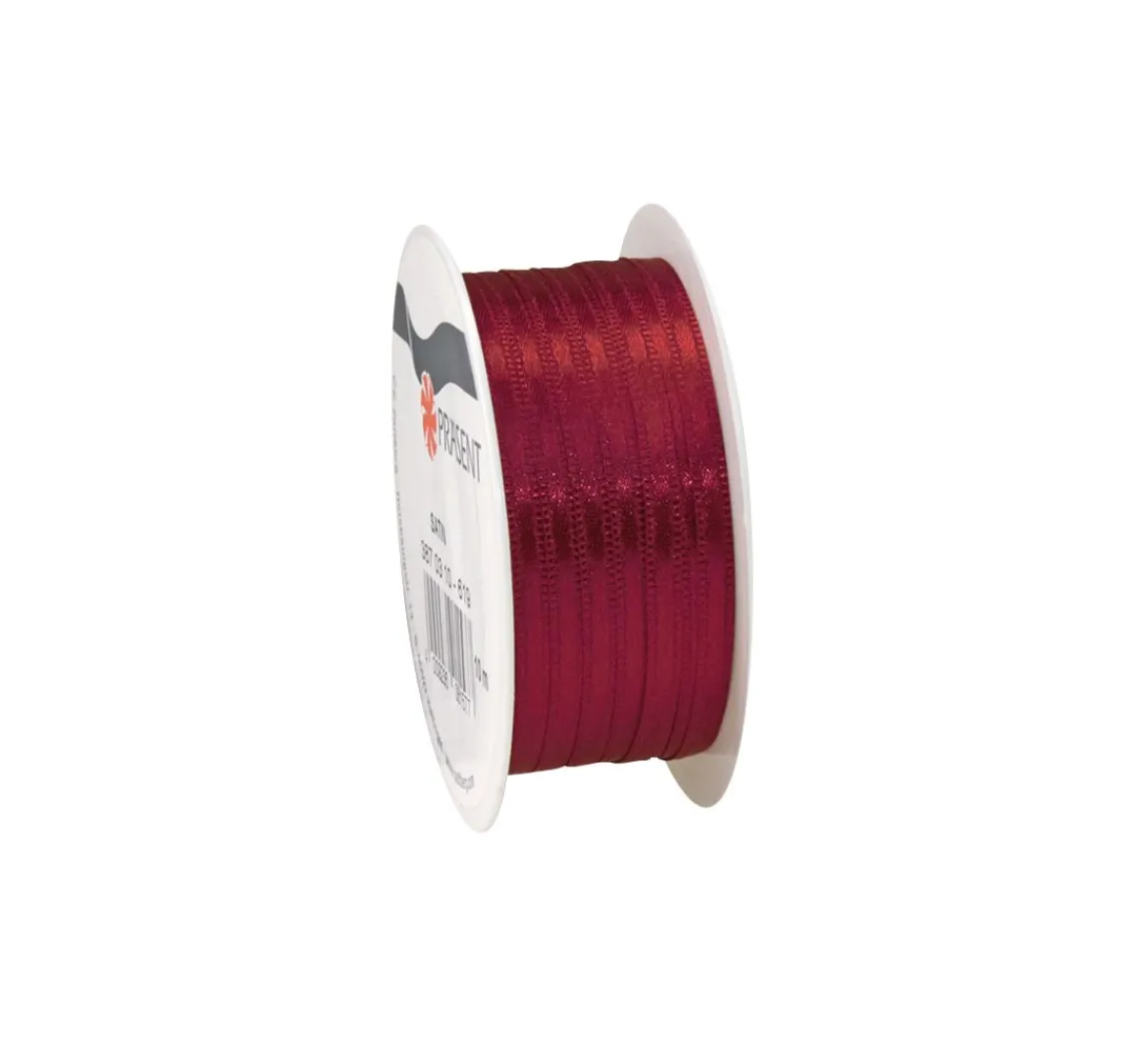 Best PRÄSENT Satinband, 3 mm