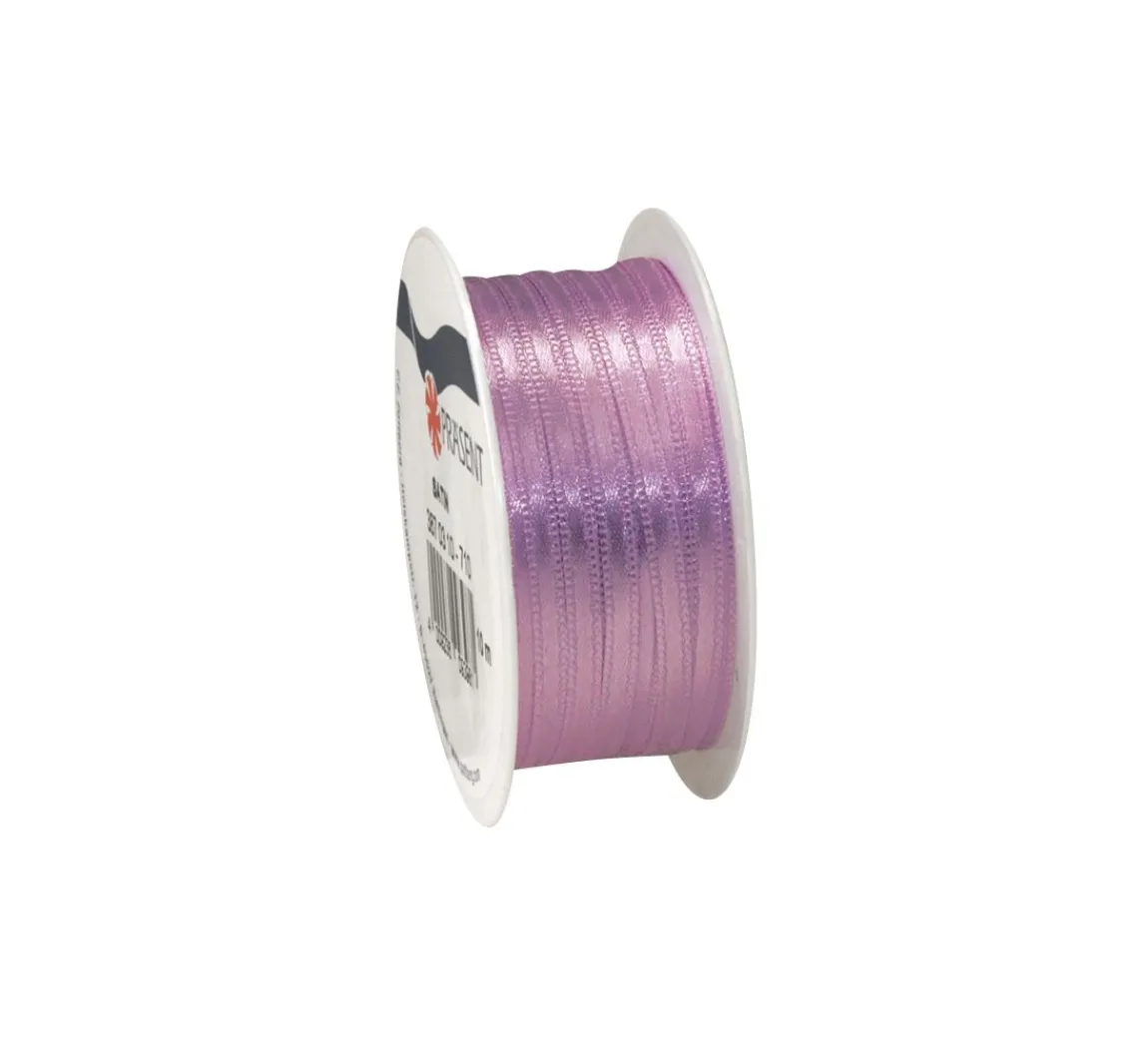 Best PRÄSENT Satinband, 3 mm
