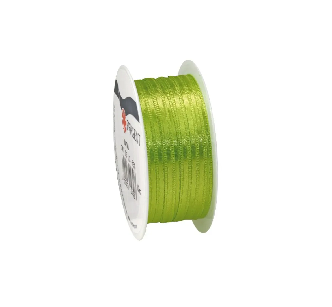 Best PRÄSENT Satinband, 3 mm