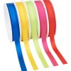 Online PRÄSENT Satinband "Bunt"