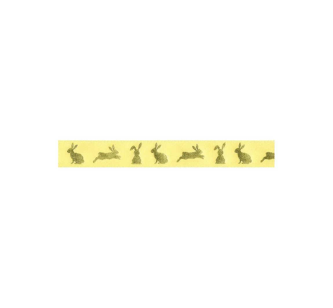 Hot HOTEX Satinband "Hase"