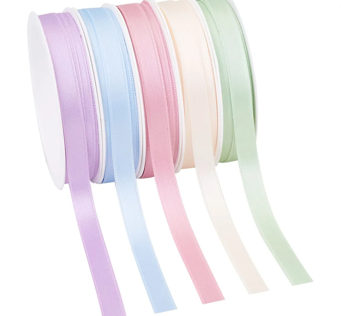 Discount PRÄSENT Satinband "Pastell"