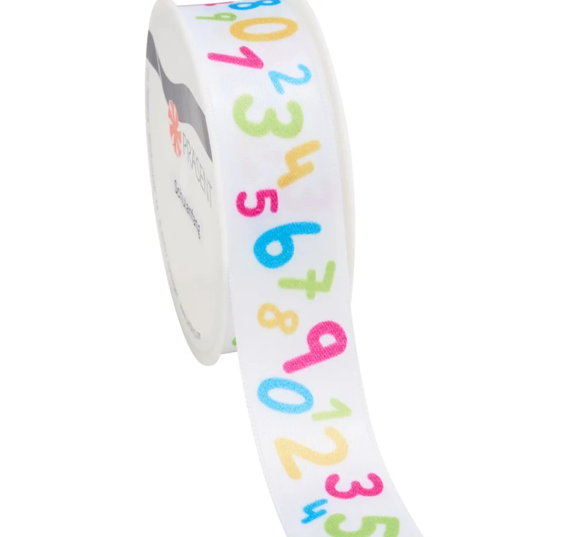 Discount PRÄSENT Satinband "Schulanfang"