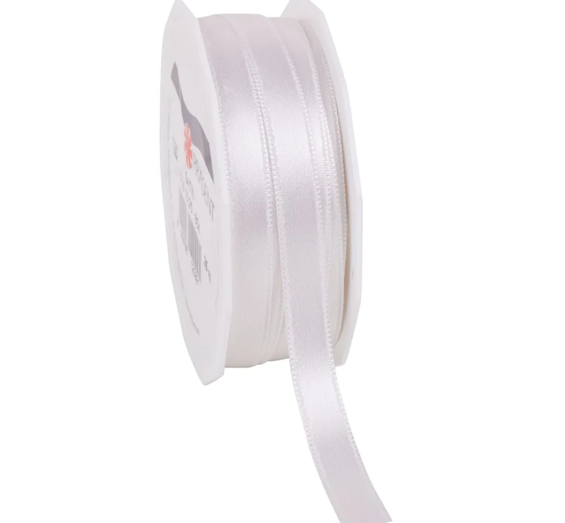 PRÄSENT Satinband "Uni", 10 mm