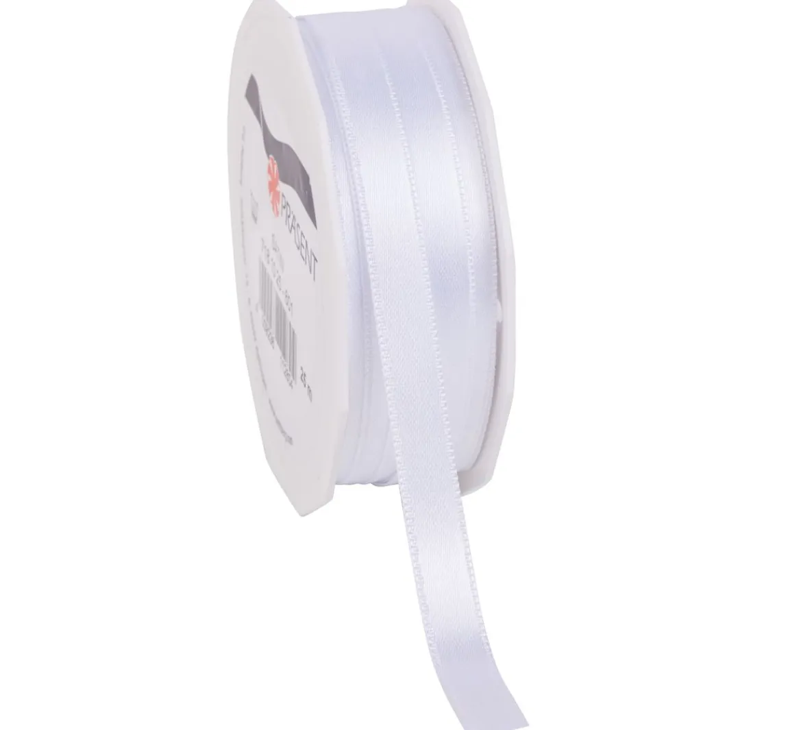 PRÄSENT Satinband "Uni", 10 mm