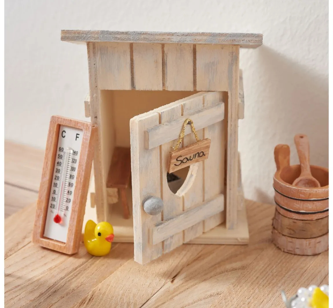 Outlet HobbyFun Sauna-Zubehör