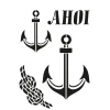 efco Schablone "Ahoi"