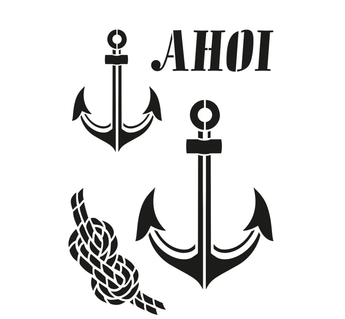 efco Schablone "Ahoi"