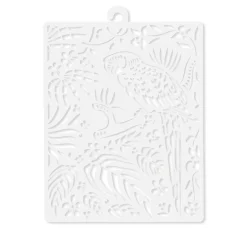 Sale Stamperia Schablone "Amazonia Papagei"