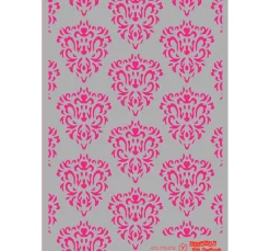 Outlet Pronty Crafts Schablone "Barock Muster", A5