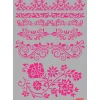 Clearance Pronty Crafts Schablone "Barocke Bordüren", A4