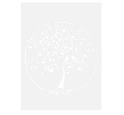 Hot Viva Decor Schablone "Baum des Lebens"