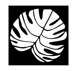 Online Pronty Crafts Schablone "Big Monstera Blatt"