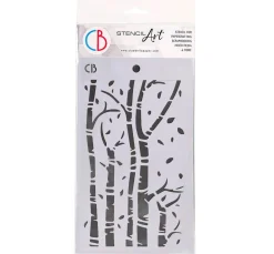 Outlet Ciao Bella Schablone "Birch trees"