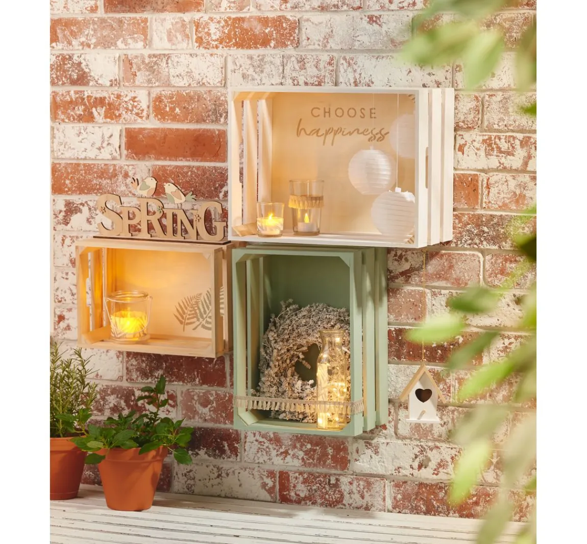 Discount Viva Decor Schablone "Blätter"