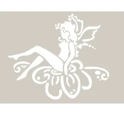 Outlet VBS Schablone "Blumenfee", DIN A5