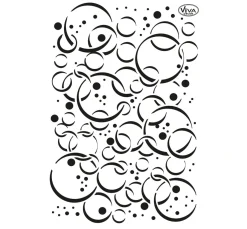 Sale Viva Decor Schablone "Bubbles"