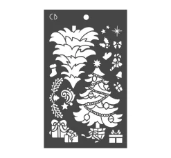 Outlet Ciao Bella Schablone "Christmas tree"