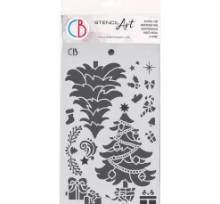 Outlet Ciao Bella Schablone "Christmas tree"