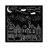 Clearance Stamperia Schablone "Classic Christmas"