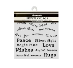 Clearance Stamperia Schablone