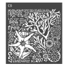 Clearance Ciao Bella Schablone "Coral Reef - Underwater"