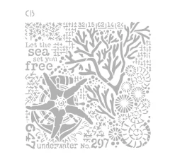 Clearance Ciao Bella Schablone