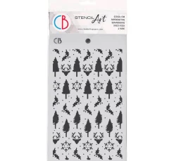 Discount Ciao Bella Schablone "Deep woods"