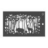 Hot Ciao Bella Schablone "Deer forest"