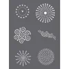 Discount Rayher Schablone "Dots", A5