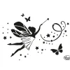 Clearance Viva Decor Schablone "Elfenzauber"