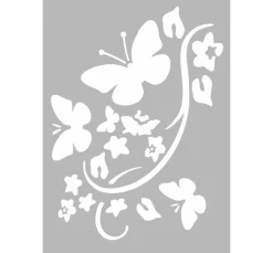 Discount VBS Schablone "Farfalla", DIN A5
