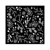 Clearance Stamperia Schablone "Forest"