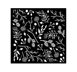 Clearance Stamperia Schablone "Forest"