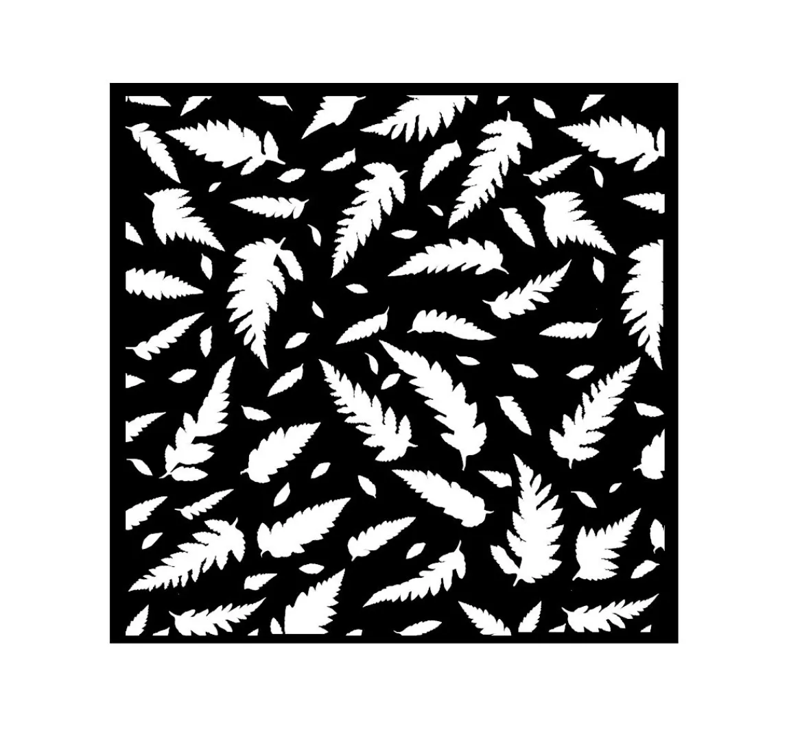 Clearance Stamperia Schablone "Forest"