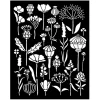 Online Stamperia Schablone "Herbarium Silvae - Herbariums"