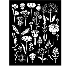 Online Stamperia Schablone "Herbarium Silvae - Herbariums"