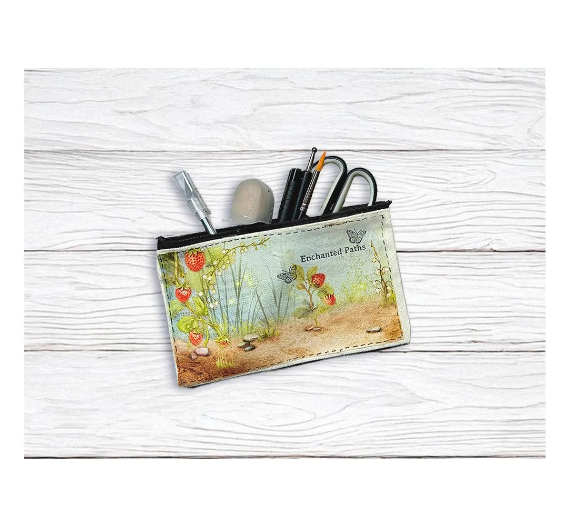 Best Stamperia Schablone "Hidden Grove", 12 x 25 cm