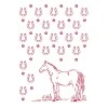 Sale Stamperia Schablone "Horse Shoe"