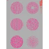 Sale Pronty Crafts Schablone "Kreise", A5