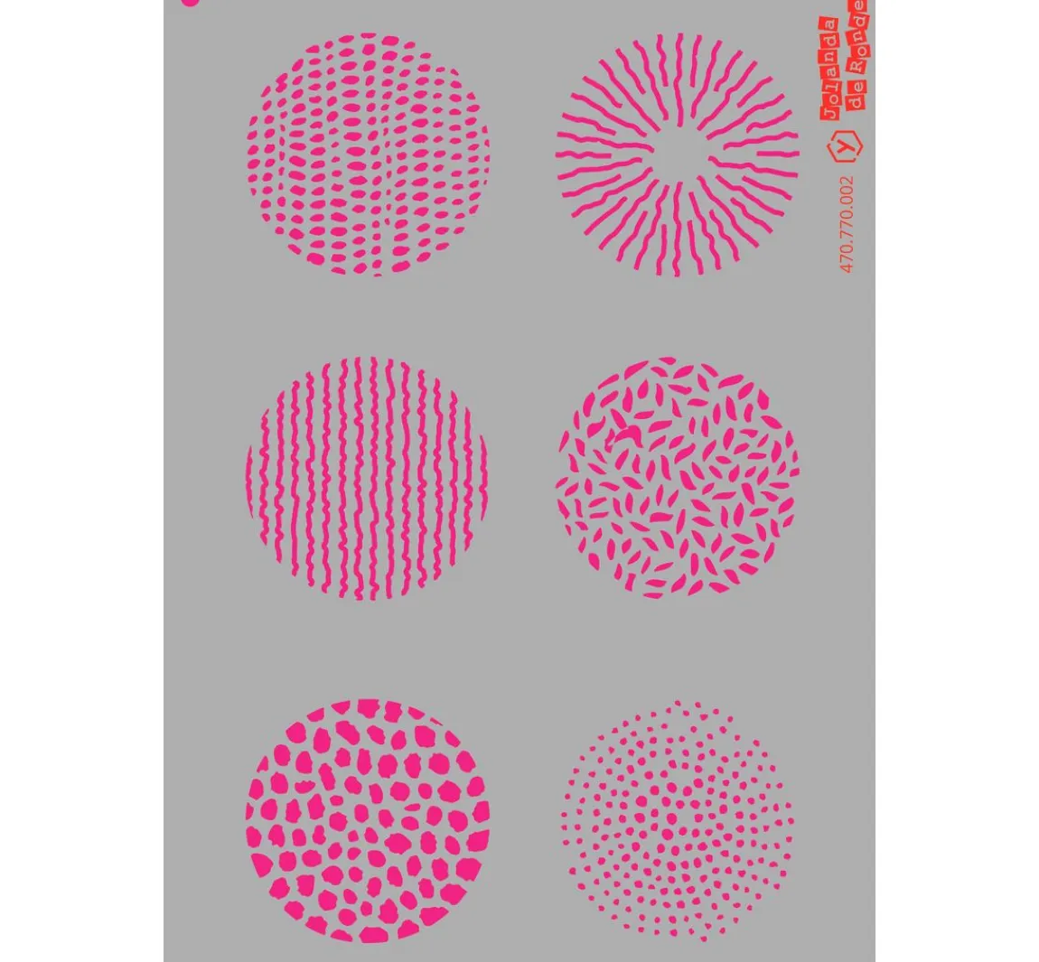 Sale Pronty Crafts Schablone "Kreise", A5