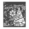 Discount Ciao Bella Schablone "Magic holidays"