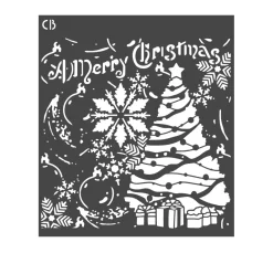 Discount Ciao Bella Schablone "Magic holidays"