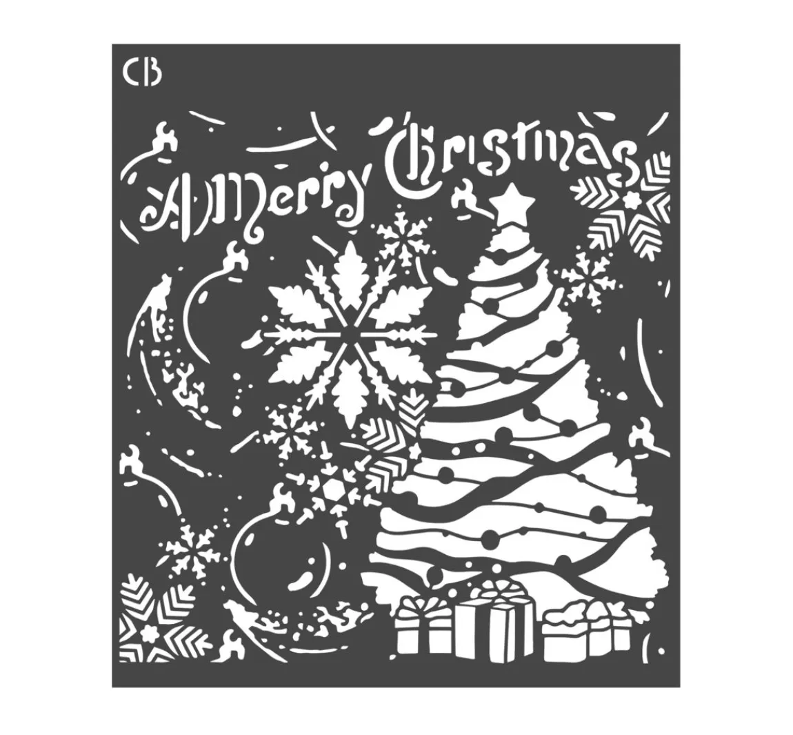 Discount Ciao Bella Schablone "Magic holidays"