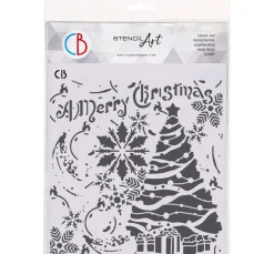 Discount Ciao Bella Schablone "Magic holidays"